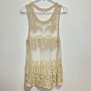 SIZE MEDIUM COVER UP